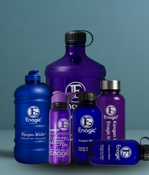 Kangen water bottles (Set of 6pcs)