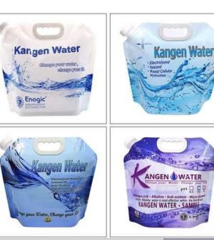 Kangen water Bag 5Lt set of 4 Bags