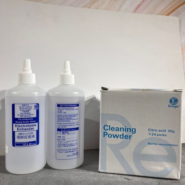Enagic Enhancer & Eks Cleaning Powder (including courier charges)