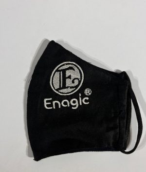 Enagic mask black a set of 2pcs