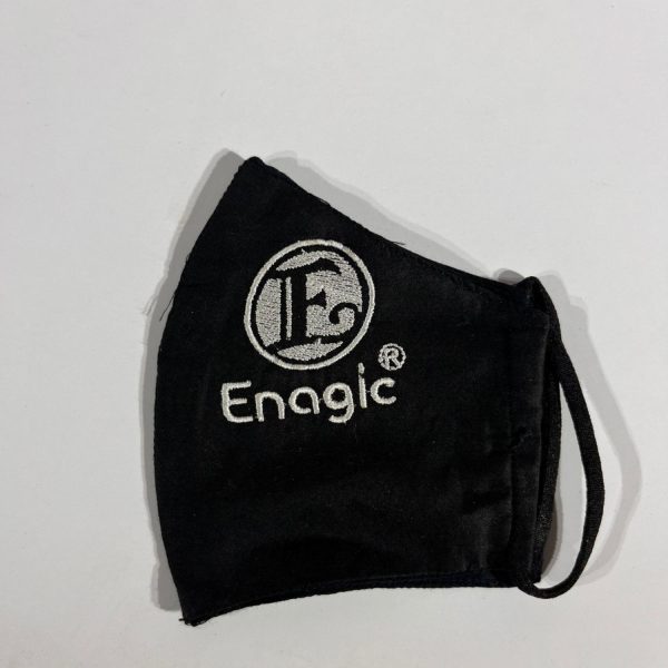 Enagic mask black a set of 2pcs