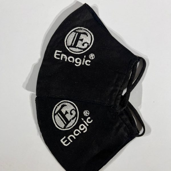 Enagic mask black a set of 2pcs - Image 2