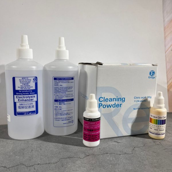 EKS Cleaning powder 24 pcs set