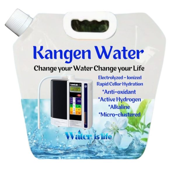 Kangen Water Bags (3 Liters Each) -  Set of 5 Pack - Image 4