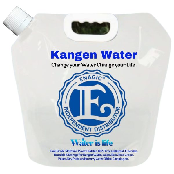 Kangen Water Bags (5 Liters Each) - Set of 5 Pack - Image 3