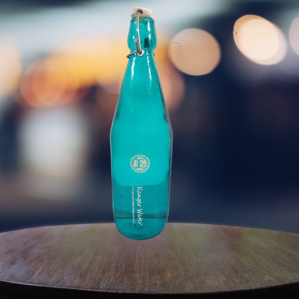 Glass water Bottles 1000ml 1pc - Image 3