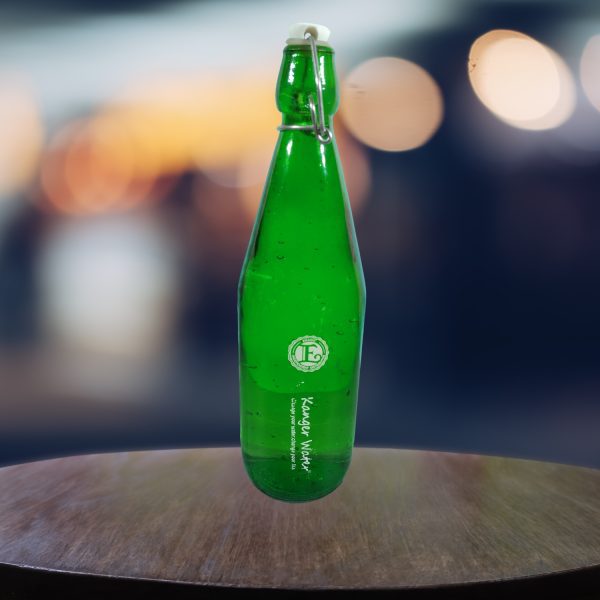 Glass water Bottles 1000ml 1pc - Image 2