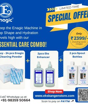 Essential Care Combo for Enagic® Machines