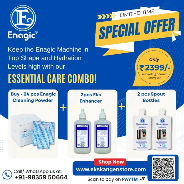 Essential Care Combo for Enagic® Machines