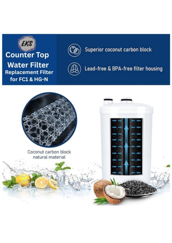 FC1 Filter eks with 6 pcs eks Electrolysis Enhancer including courier charges - Image 4