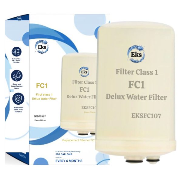 FC1 Filter eks with 6 pcs eks Electrolysis Enhancer including courier charges