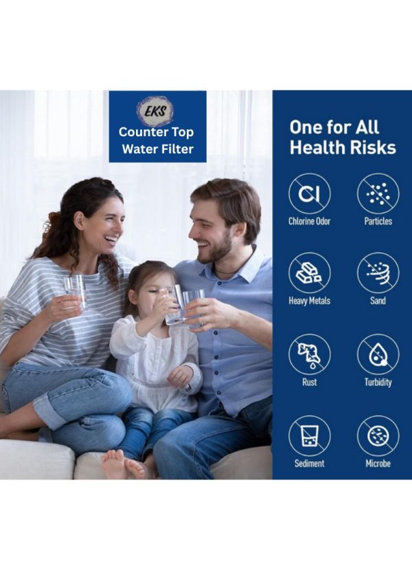 FC1 Filter eks with 6 pcs eks Electrolysis Enhancer including courier charges - Image 3