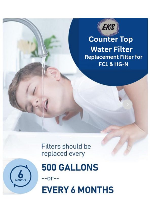 FC1 Filter eks with 6 pcs eks Electrolysis Enhancer including courier charges - Image 5