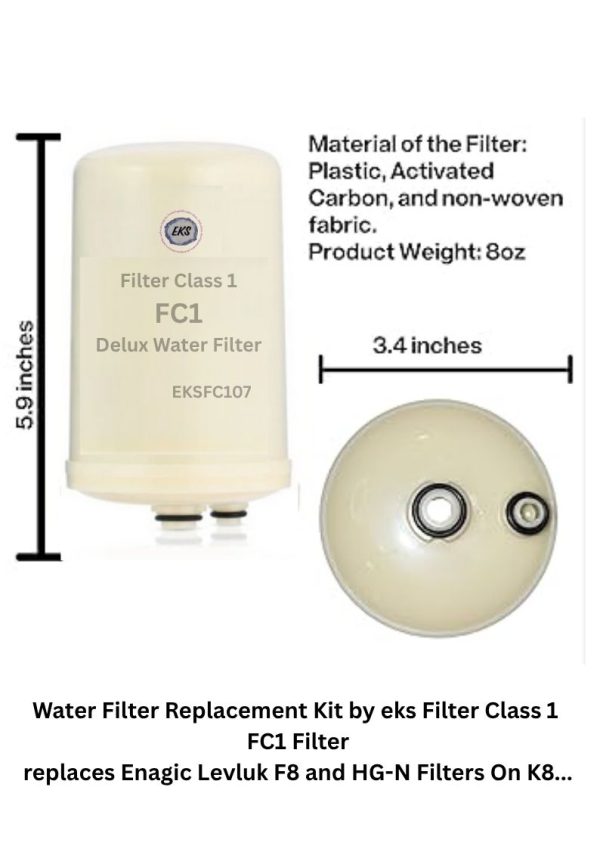 FC1 Filter eks with 6 pcs eks Electrolysis Enhancer including courier charges - Image 2