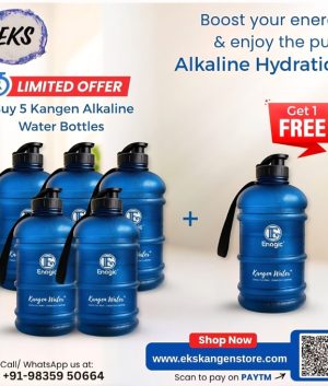 Buy 5 Get 1 Free — Kangen Alkaline Water Bottles
